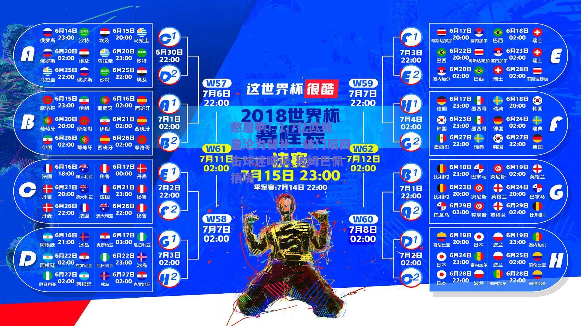 憋屈啊！1.7亿欧熊皇沦为替补，破门后回击球迷嘲讽 被姆巴佩捂嘴